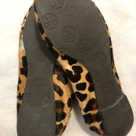 COPY - 🐯 Tory Burch Leopard Print Flats 🐯 - Picture 2 of 4